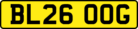 BL26OOG