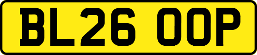 BL26OOP