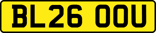BL26OOU