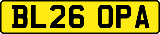 BL26OPA