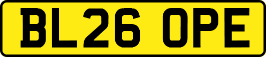 BL26OPE