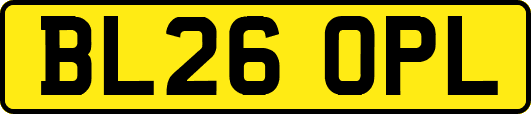 BL26OPL