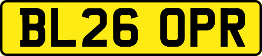 BL26OPR