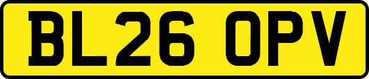 BL26OPV