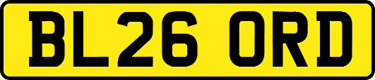 BL26ORD
