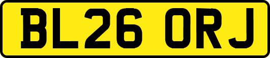 BL26ORJ