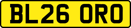 BL26ORO