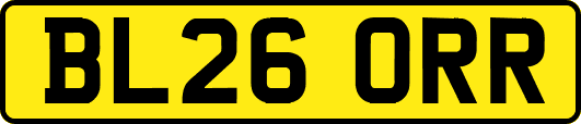 BL26ORR