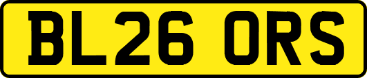 BL26ORS