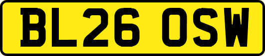 BL26OSW