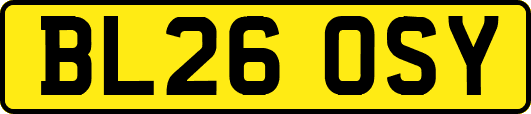 BL26OSY