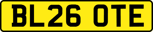 BL26OTE