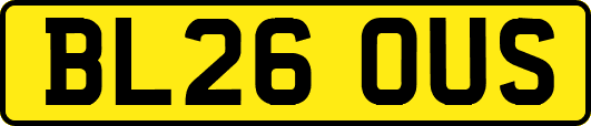 BL26OUS