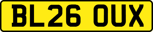 BL26OUX