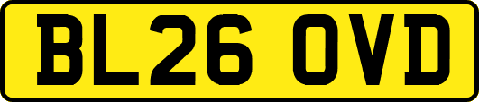 BL26OVD