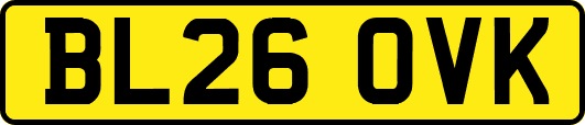 BL26OVK