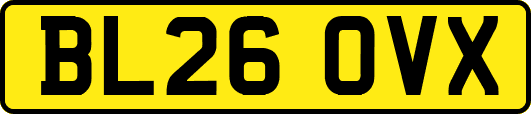 BL26OVX