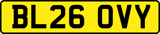 BL26OVY