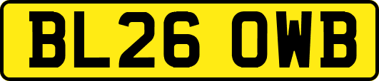 BL26OWB