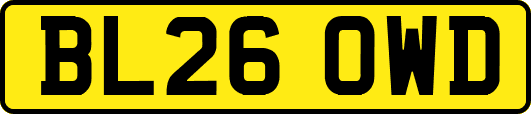 BL26OWD