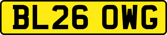 BL26OWG