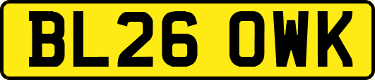 BL26OWK