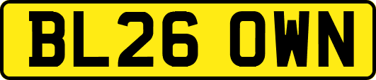 BL26OWN