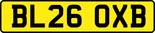BL26OXB