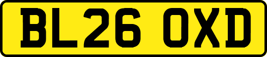 BL26OXD