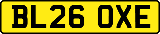 BL26OXE
