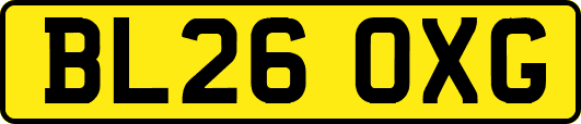 BL26OXG