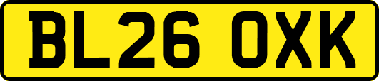 BL26OXK
