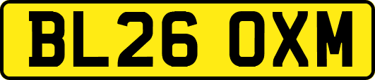 BL26OXM