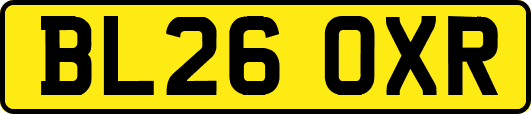 BL26OXR
