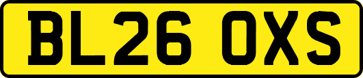 BL26OXS