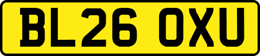 BL26OXU