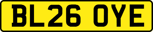 BL26OYE