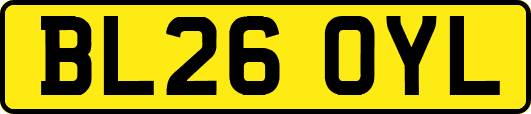 BL26OYL