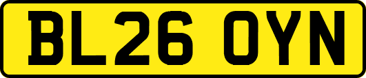 BL26OYN