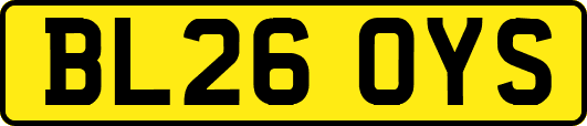 BL26OYS