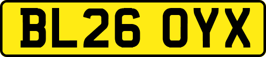 BL26OYX
