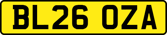 BL26OZA