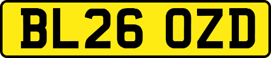 BL26OZD