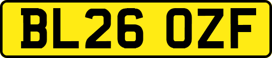 BL26OZF