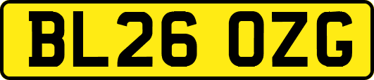 BL26OZG