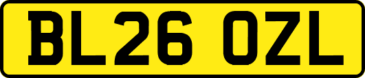 BL26OZL