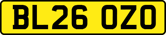 BL26OZO