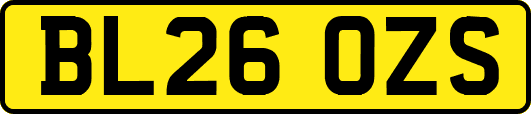 BL26OZS