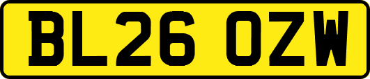 BL26OZW