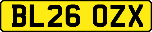 BL26OZX